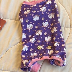 Kyeese Purple Unicorn Dog Pajamas